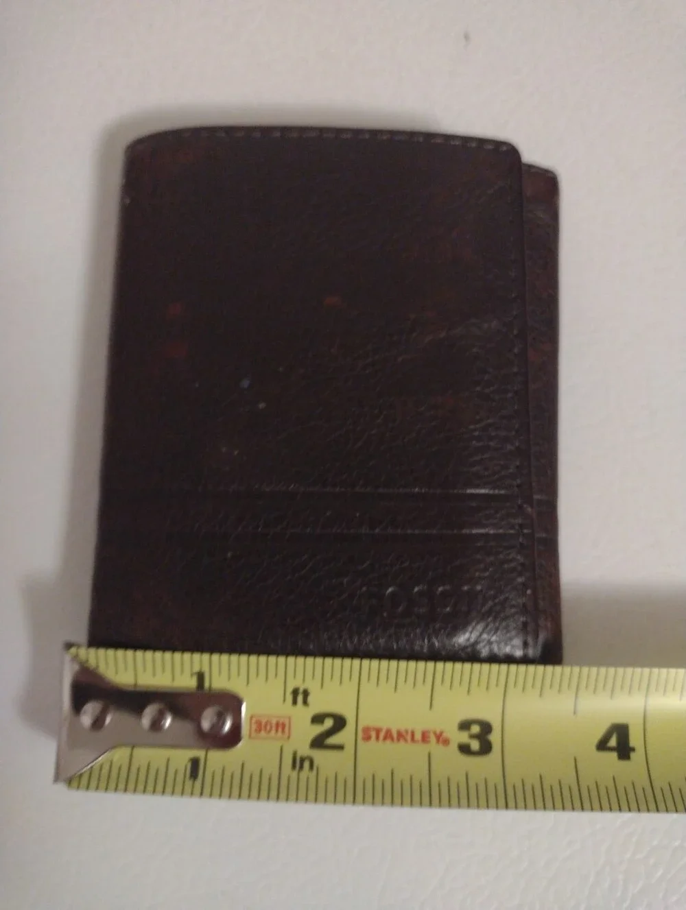 Fossil compact brown